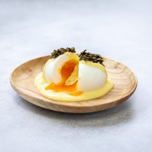 ウフマヨのトッピングに